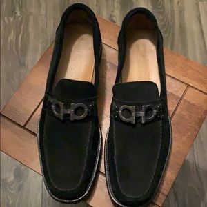 Men’s Salvatore Ferragamo Suede Shoes